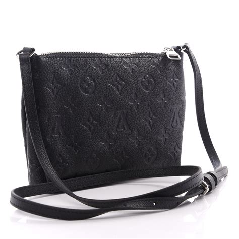 LOUIS VUITTON Empreinte Pallas Crossbody Black